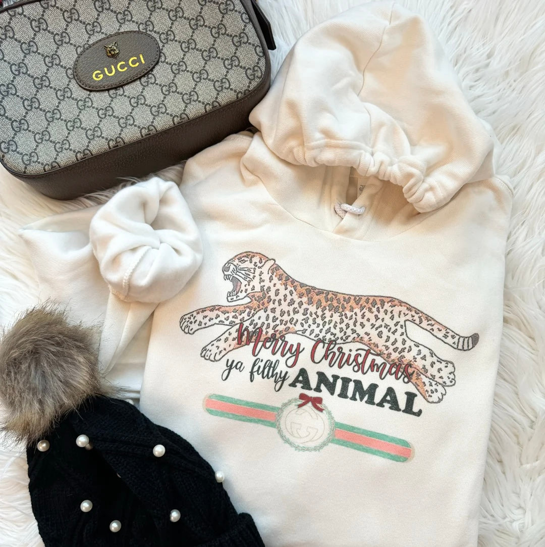 Preppy Merry Christmas Ya Filthy Animal