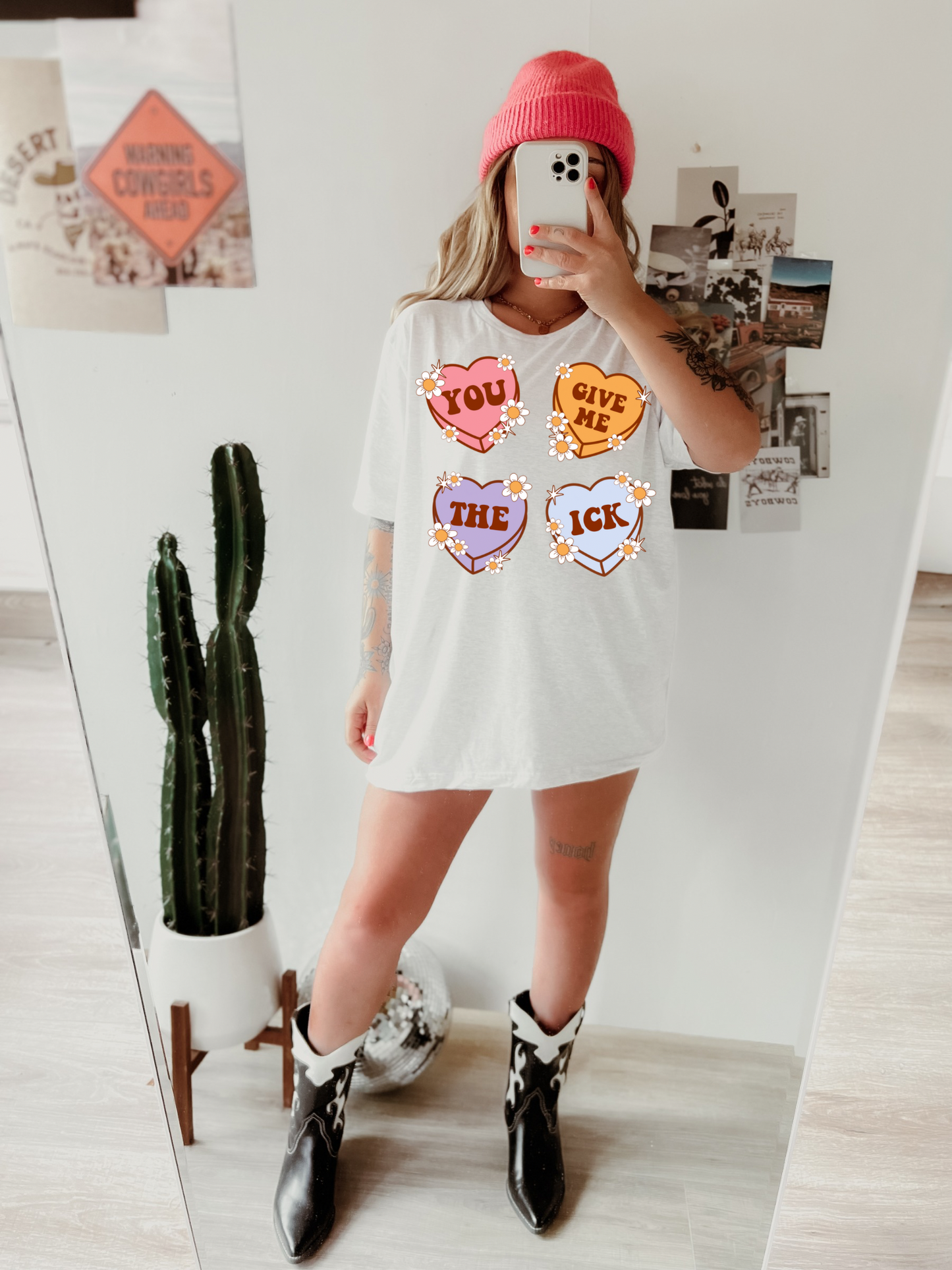 You Give Me the Ick Tee/Sweatshirt