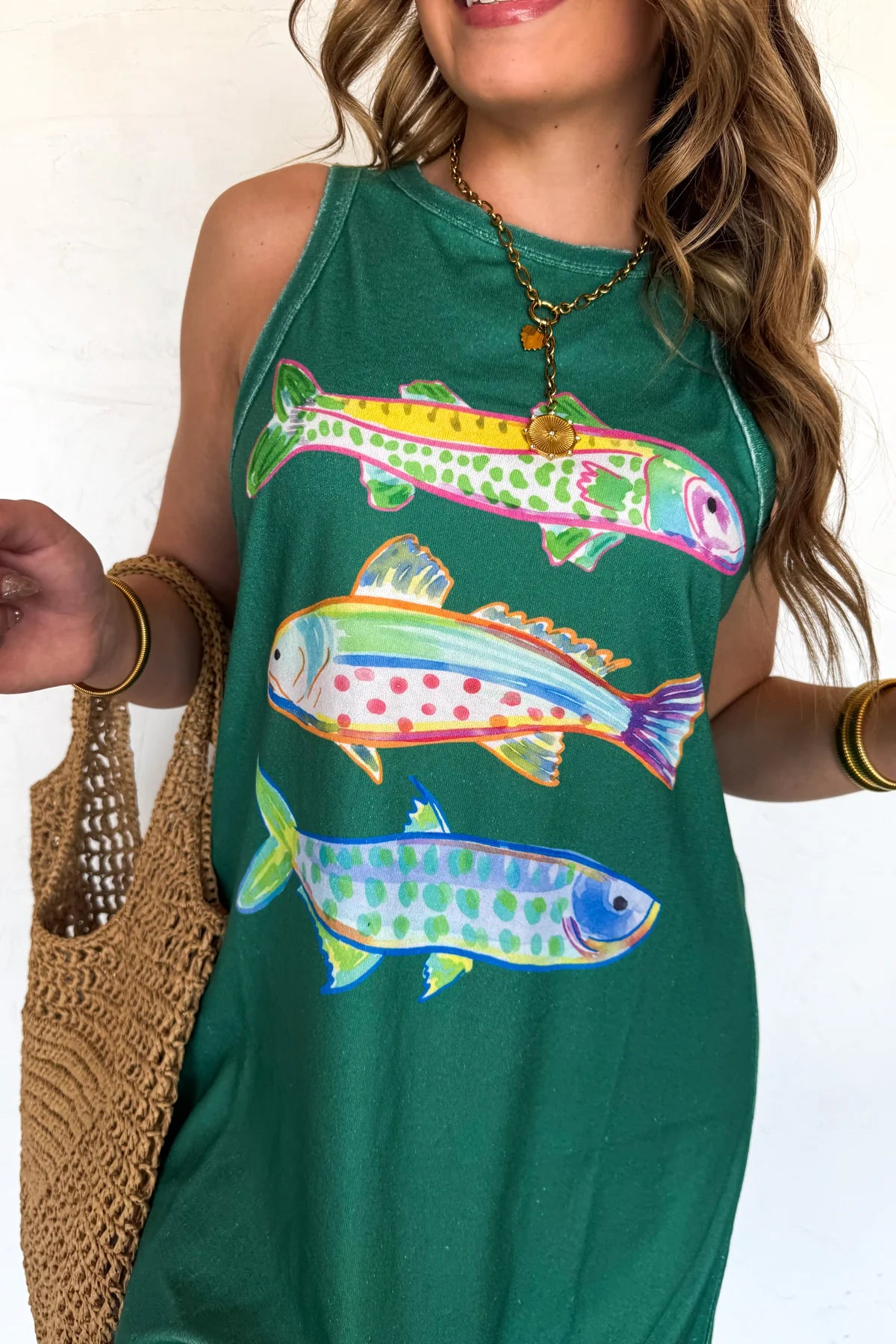 Tropic Like It’s Hot Terry Dress
