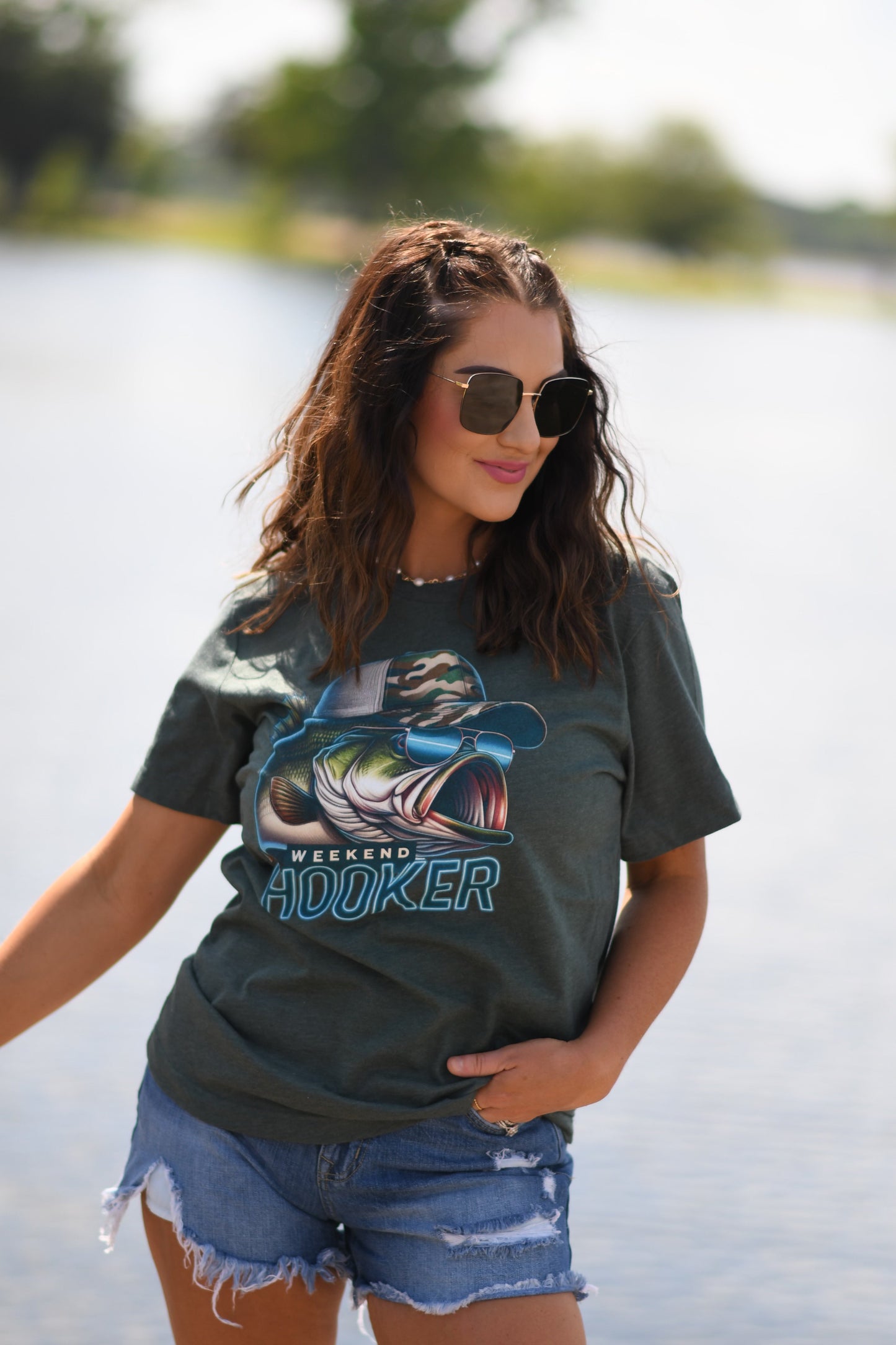 Weekend Hooker Tee