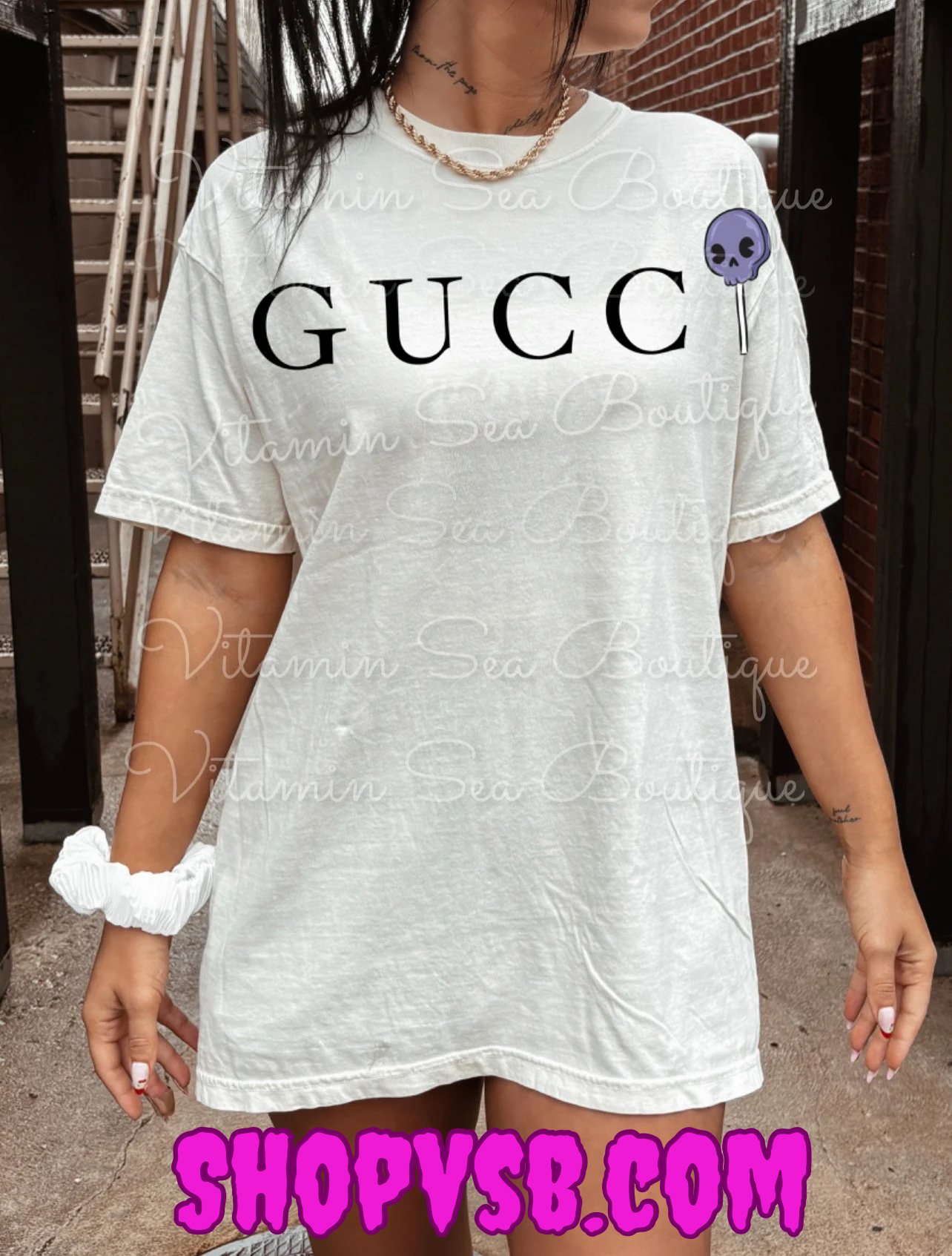 Preppy Poison Lollipop Tee/Sweatshirt