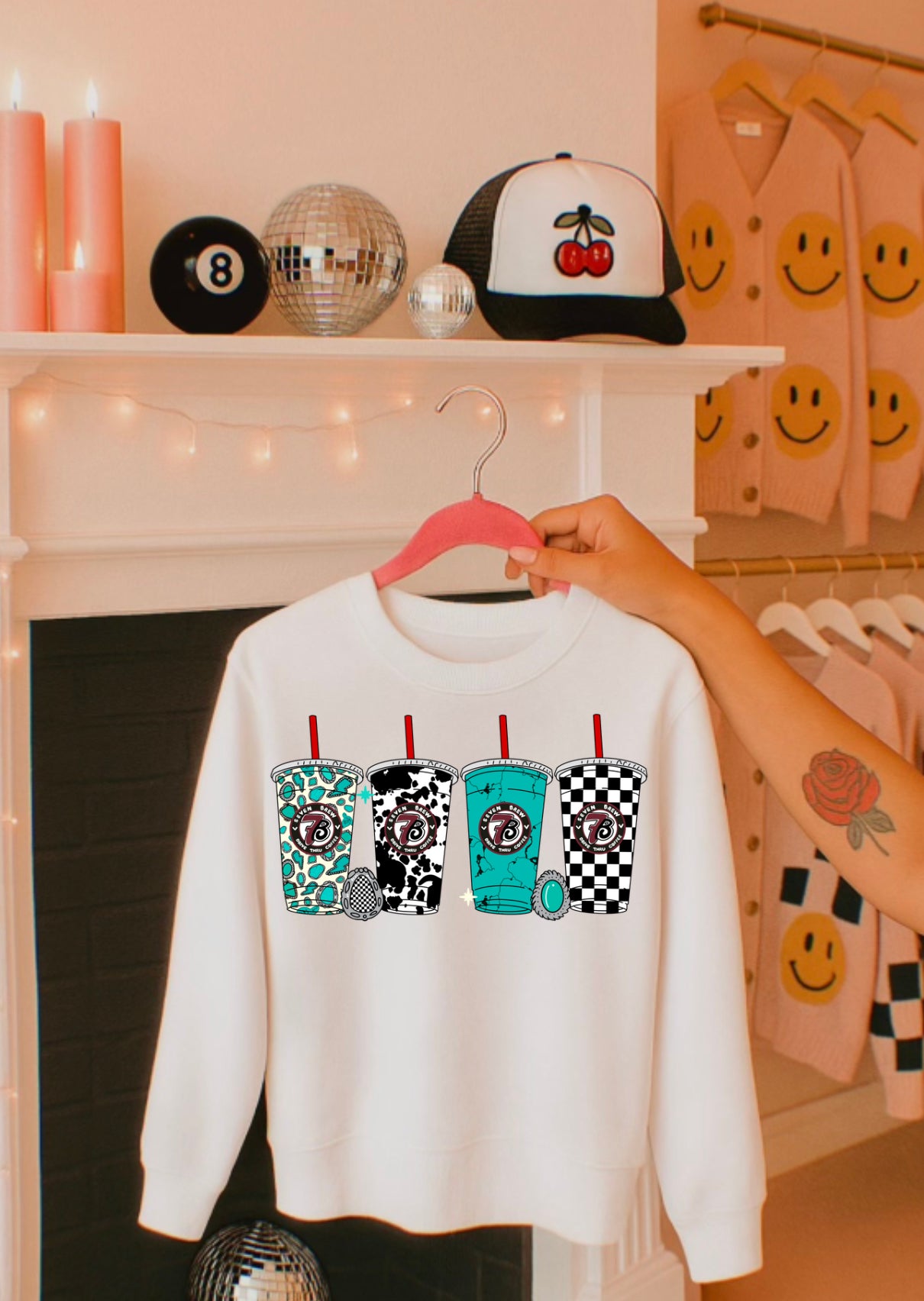 Western 7Brew Tee/Sweatshirt