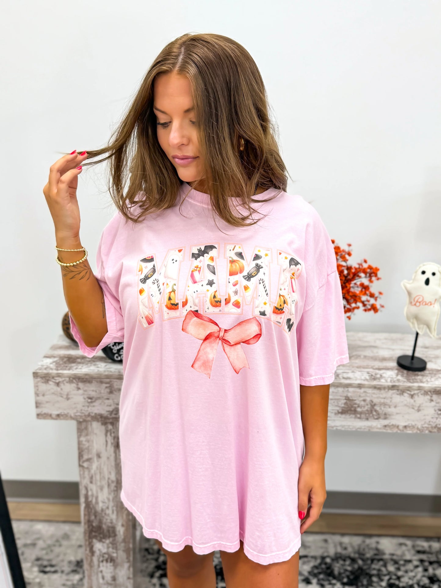 Mama Halloween Tee
