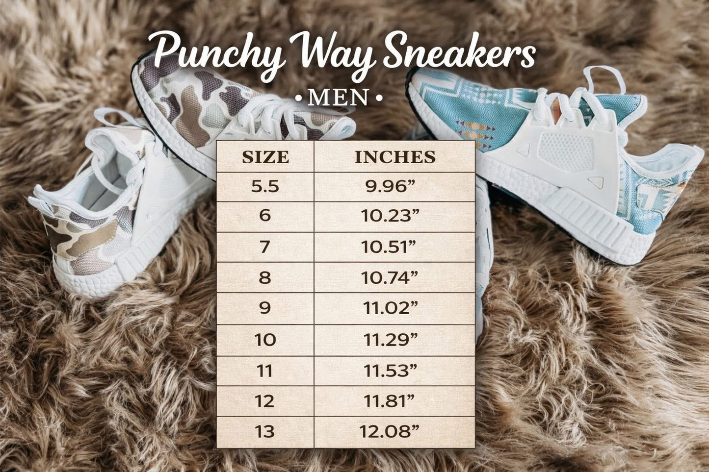 Preorder Punchy Sneakers