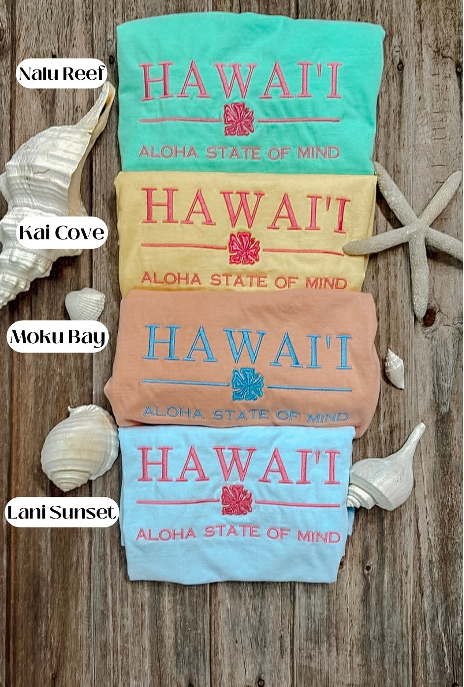 Hawaii Aloha State of Mind Tee/Tank