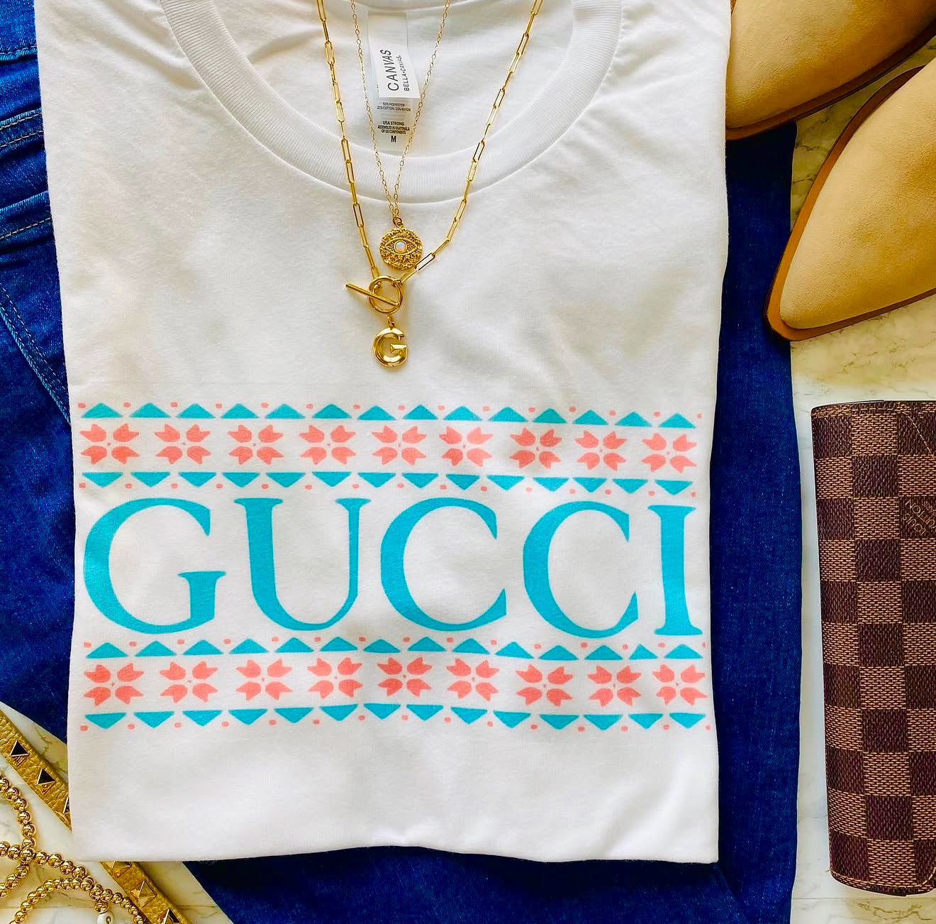 Preppy Ugly Sweater Tees