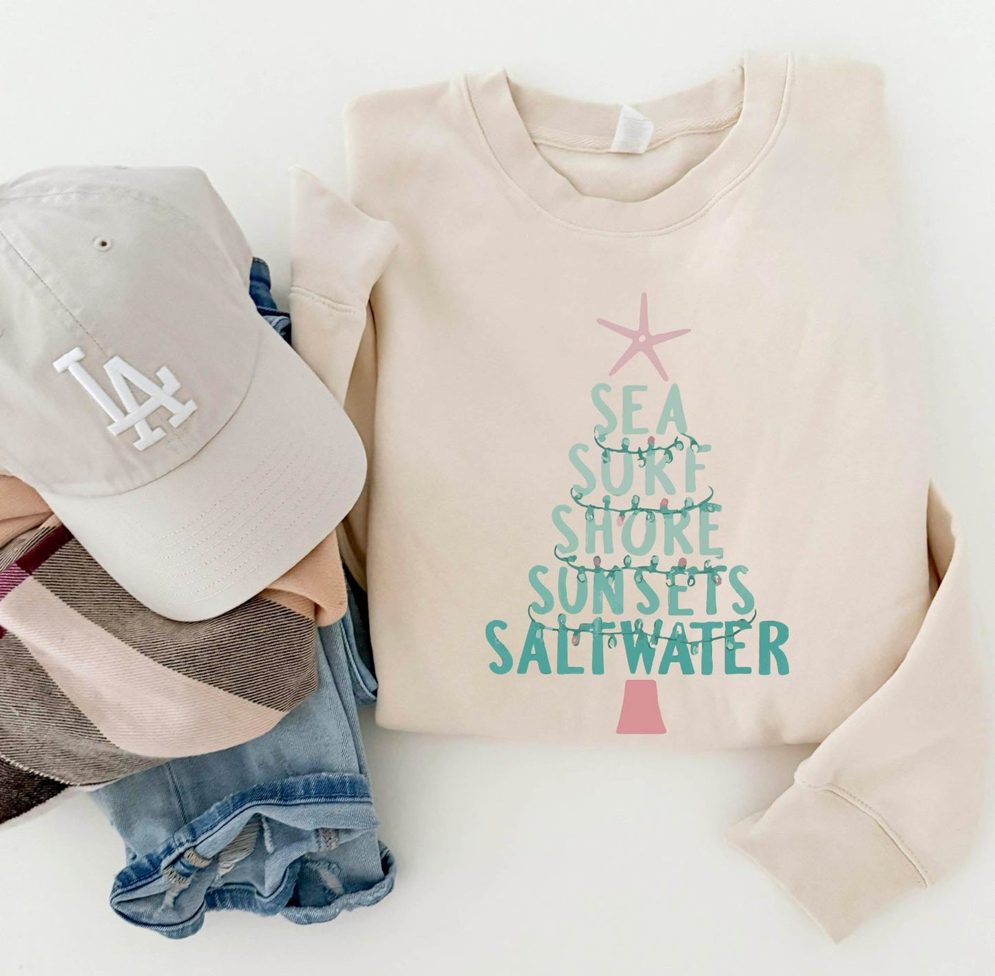 Saltwater Christmas Sweatshirt