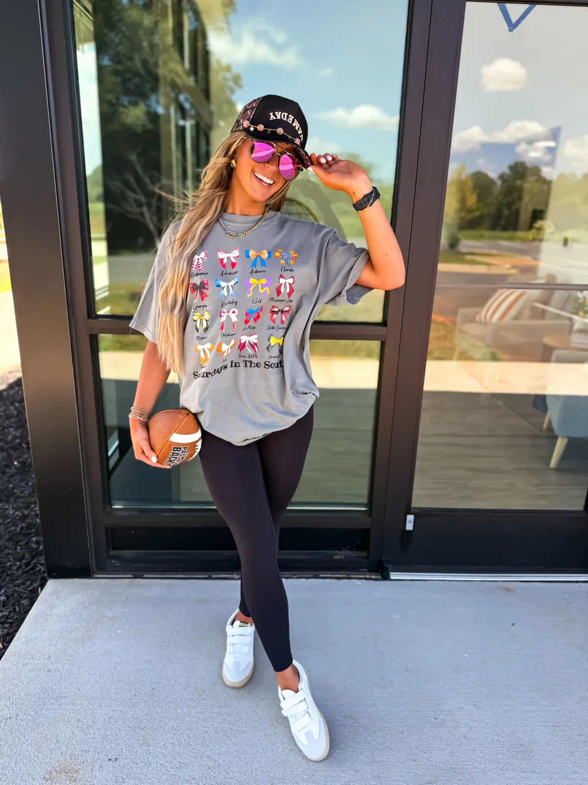 Saturdays In The South Tee