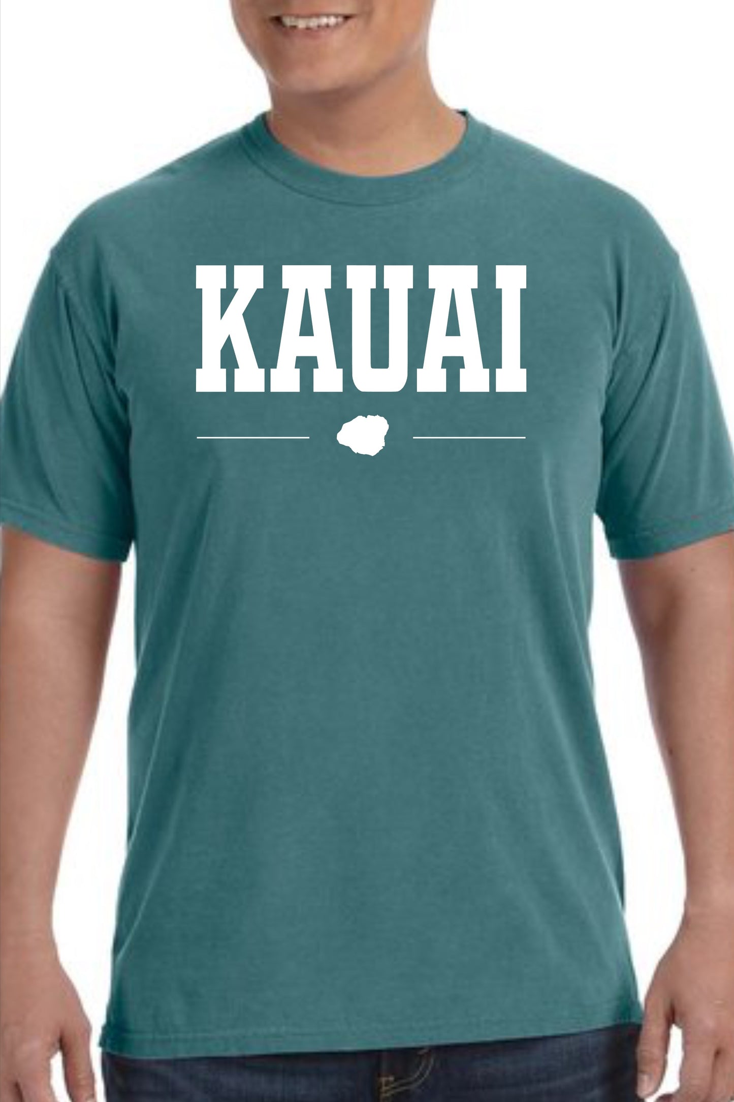 Hawaiian Islands Tee