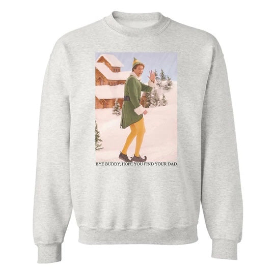 Elf 'Bye Buddy' Sweatshirt