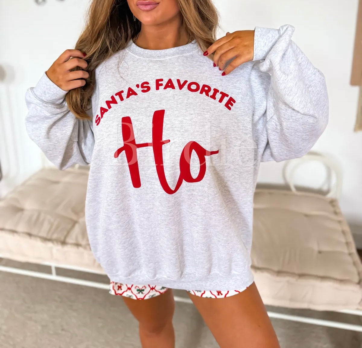 Santa’s Favorite Sweatshirt