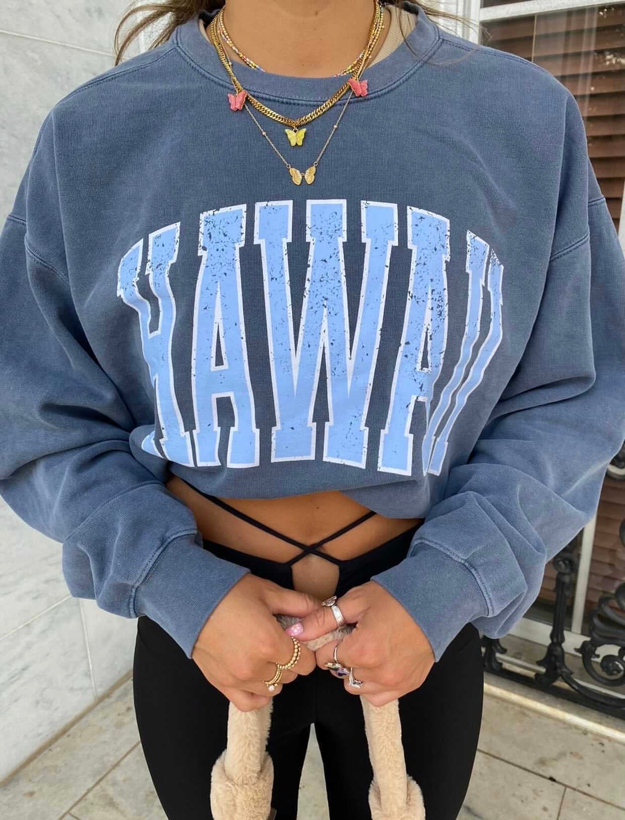 Hawaii Vintage Sweatshirt