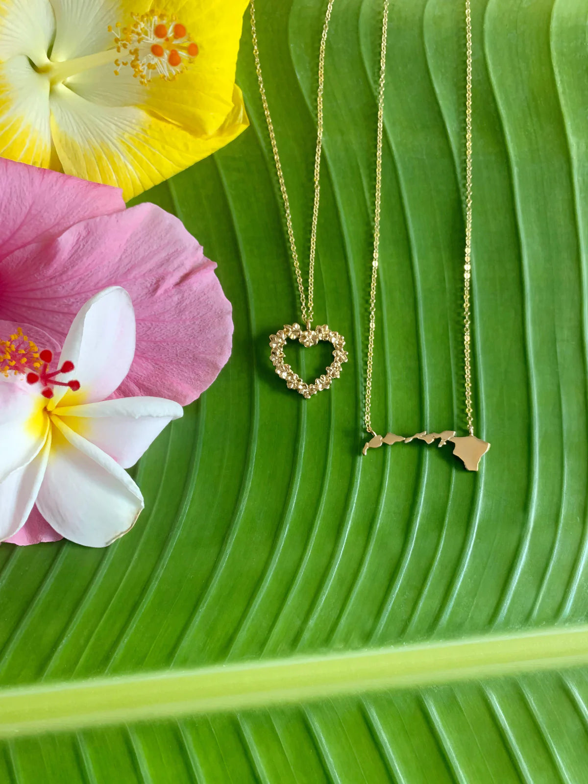 Across the Hawaiian Islands Necklace
