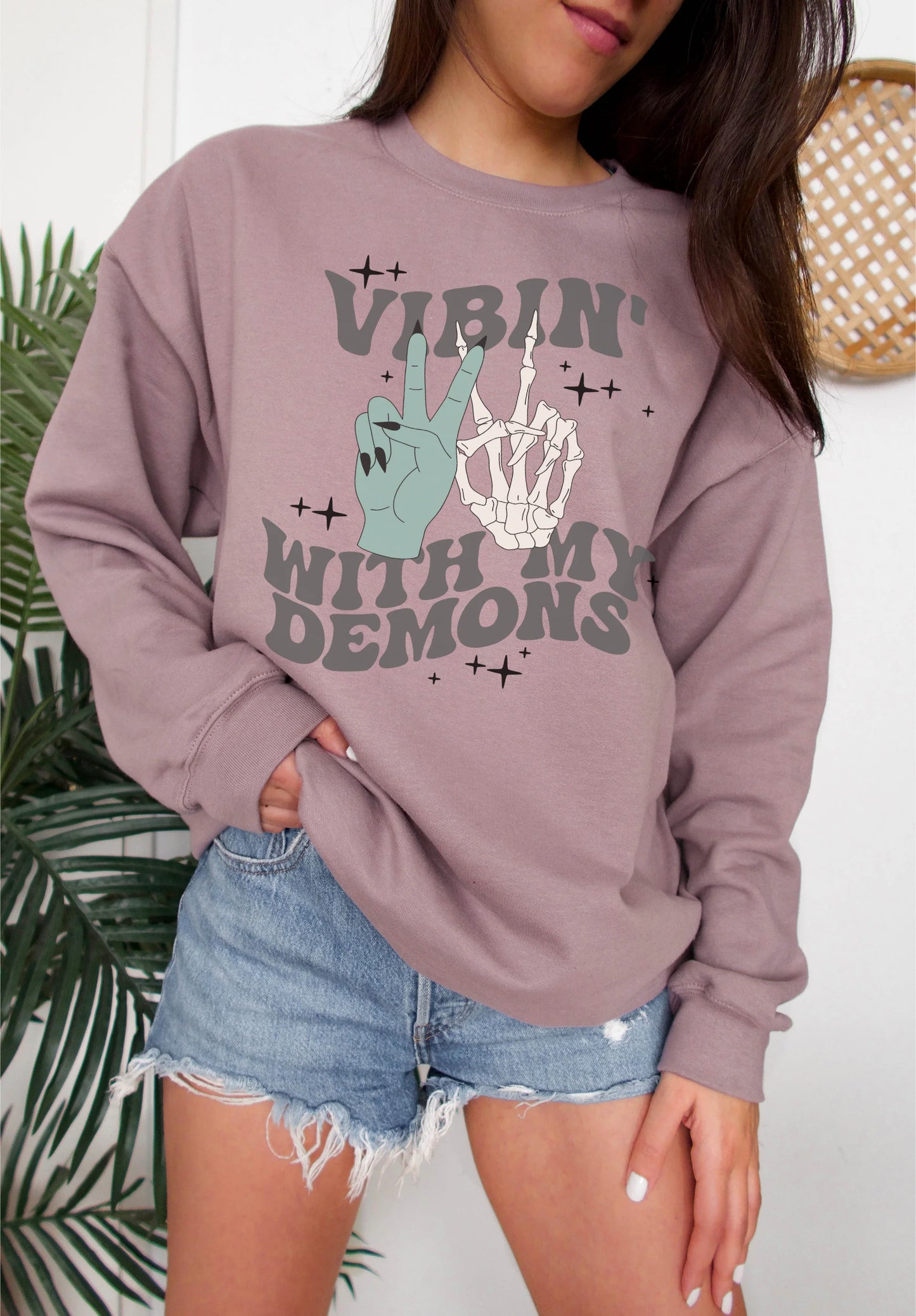 Vibin’ Ghouls Sweatshirt
