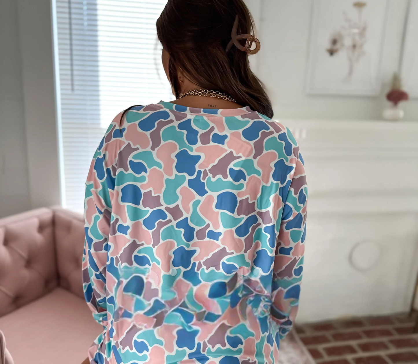 PREORDER Pastel Duck Camo Boxer Set