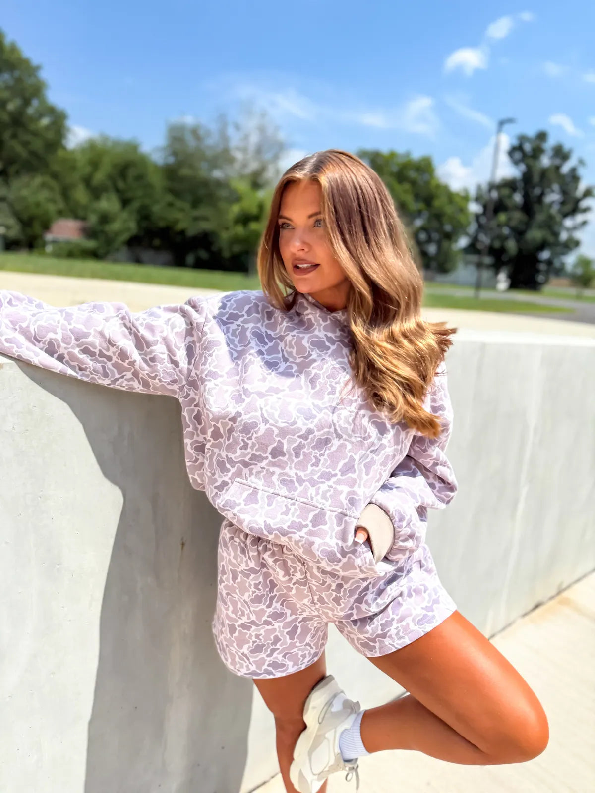 PREORDER Duck Camo Comfy Shorts