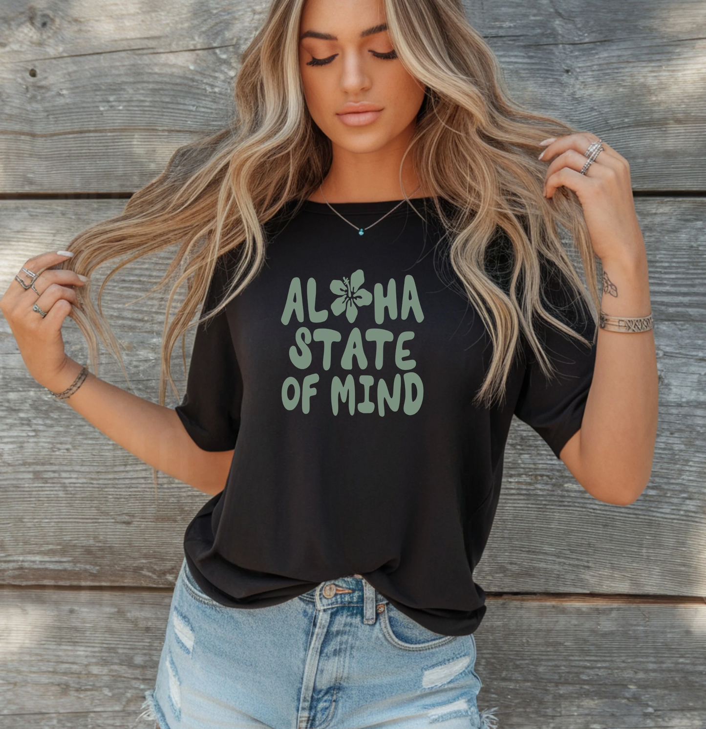 Aloha State of Mind Tee