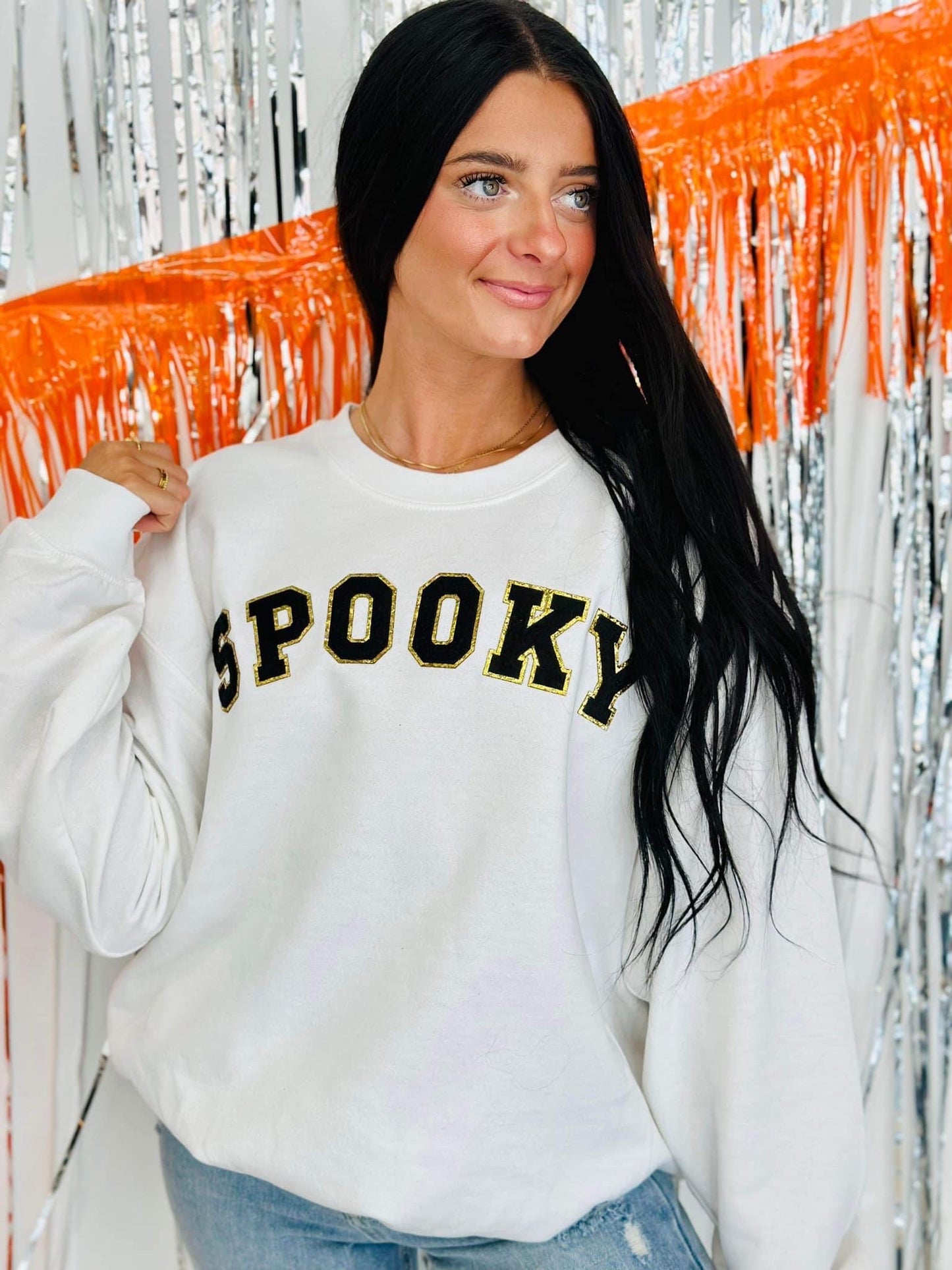 Spooky Patch Sweatshirt