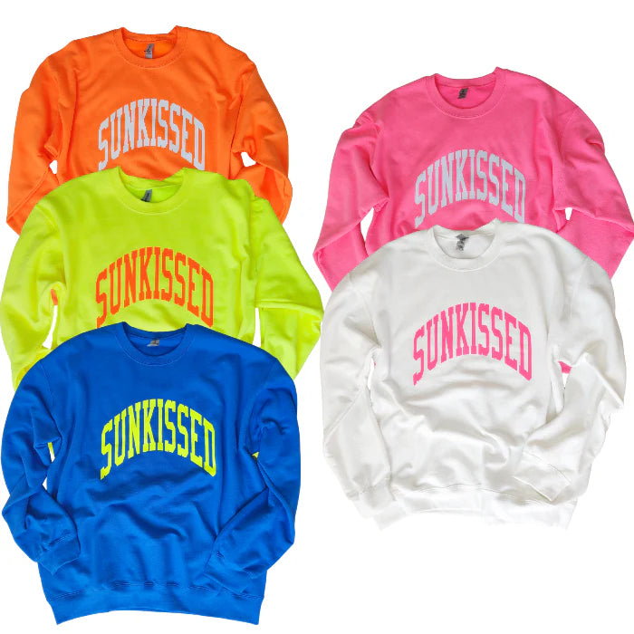Sunkissed Neon Sweatshirts