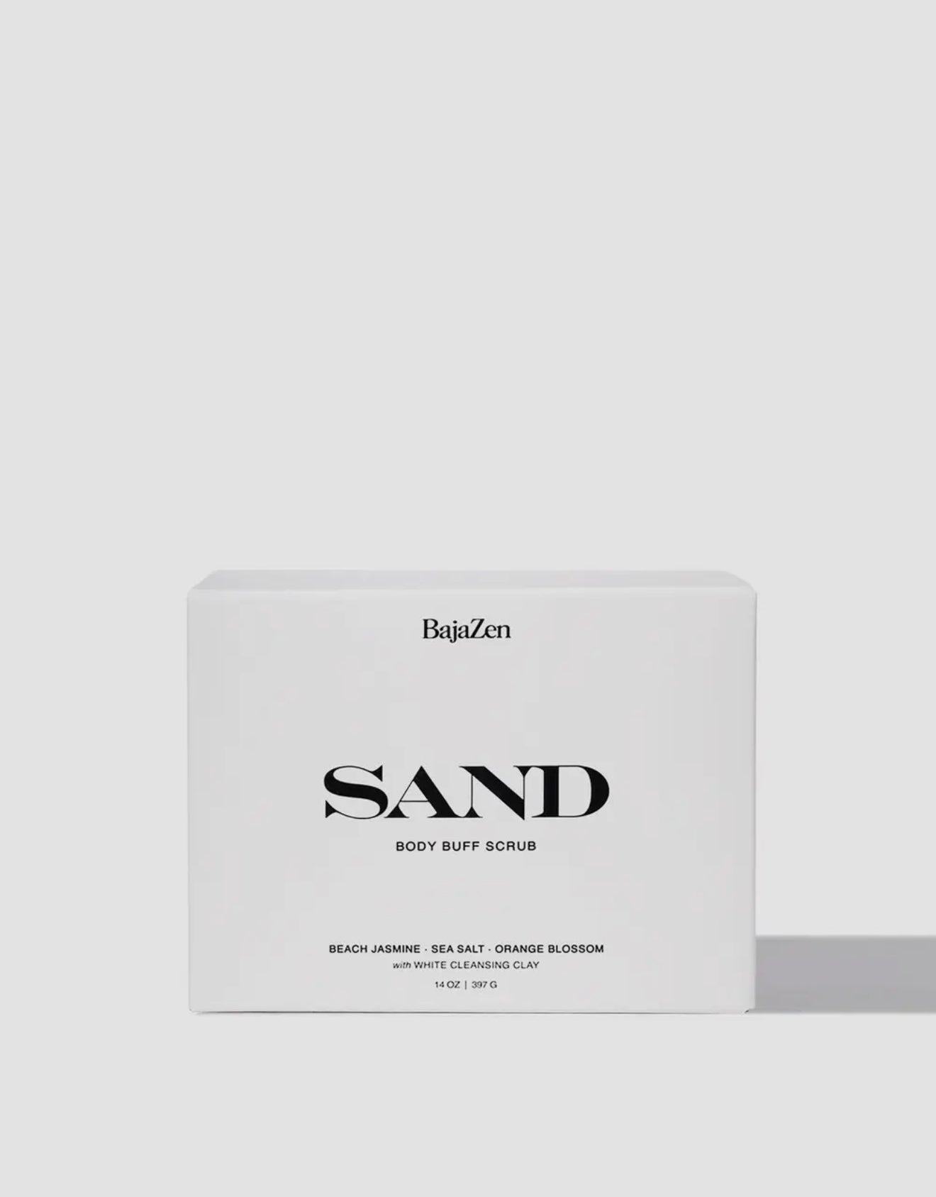 Sand Body Buff Scrub