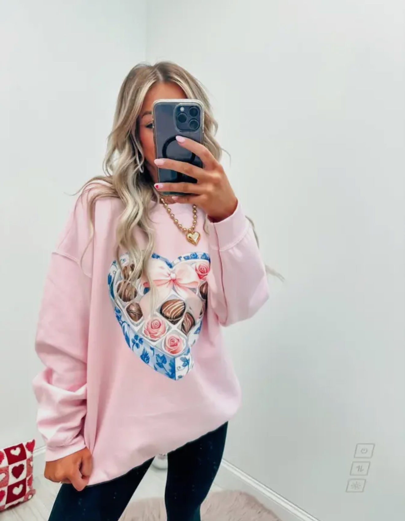 Candy Box Sweatshirt