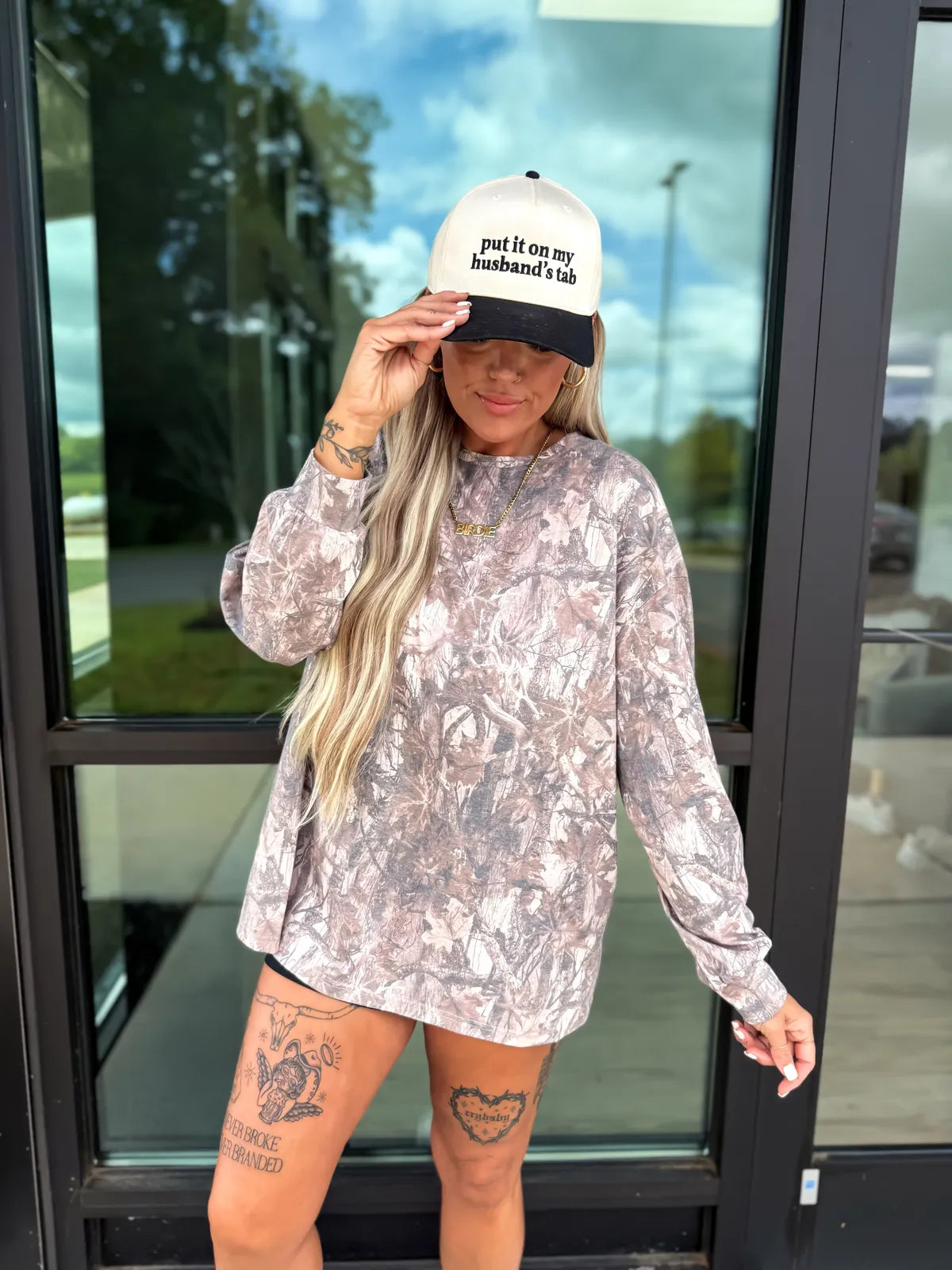 PREORDER Realtree Camo Long Sleeve Tee
