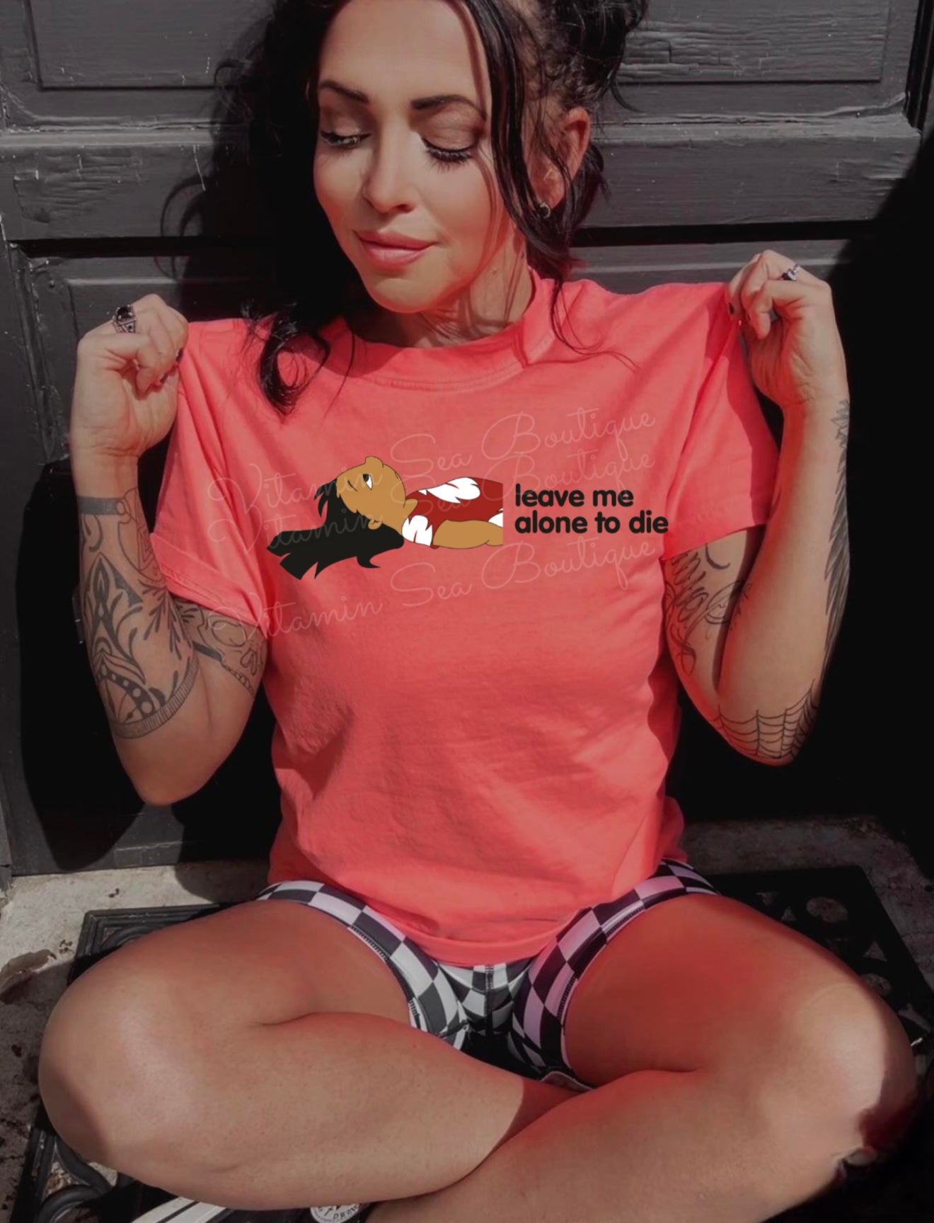 Lilo Mood Tee/Sweatshirt
