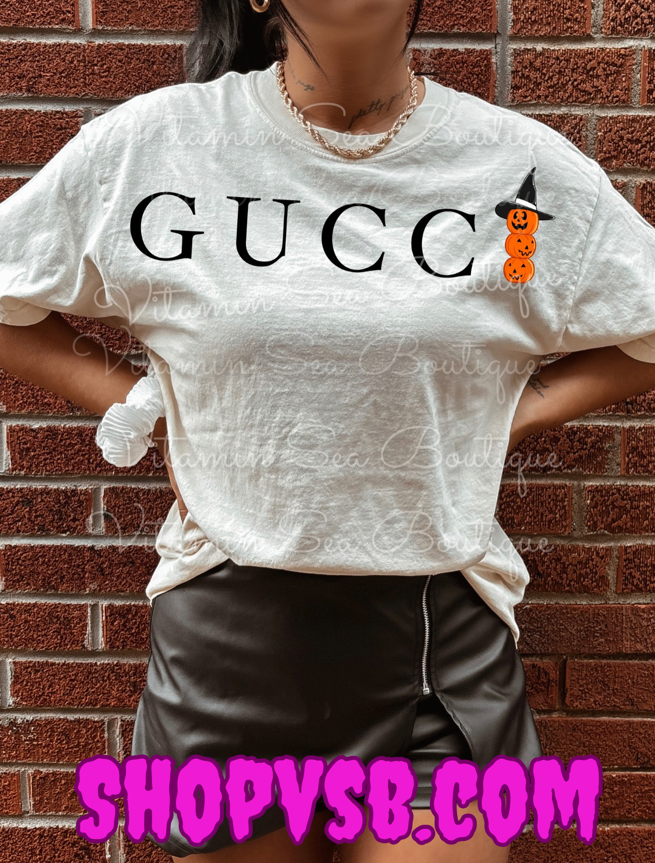 Preppy Jack O’ Lantern Tee/Sweatshirt