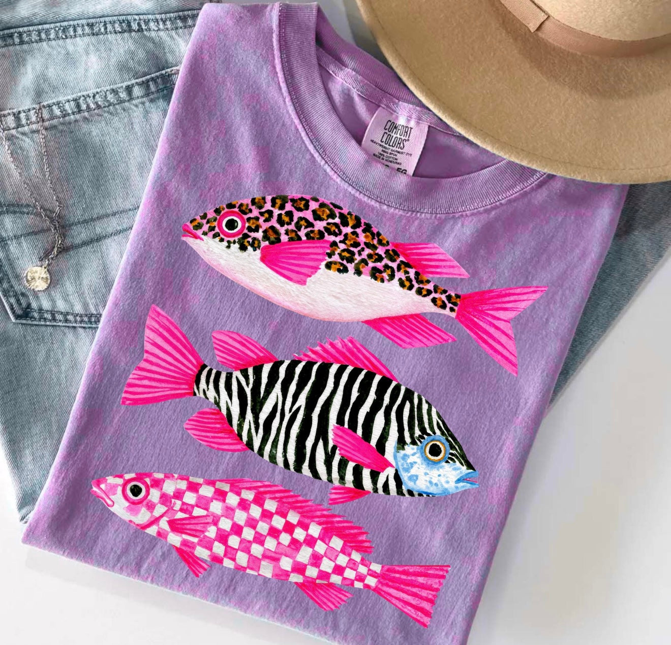 Preppy Fish Tee