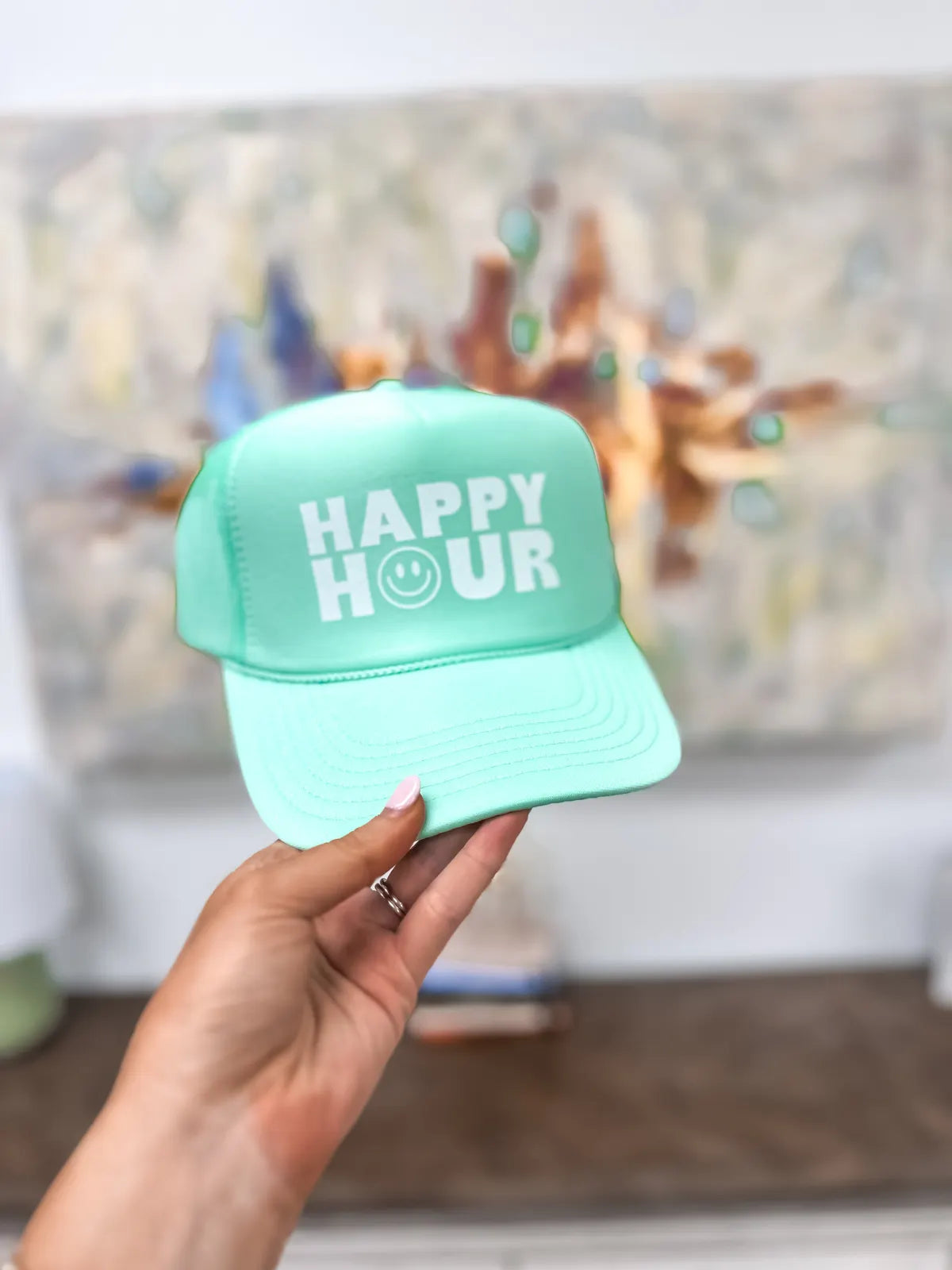 Happy Hour Trucker Hats