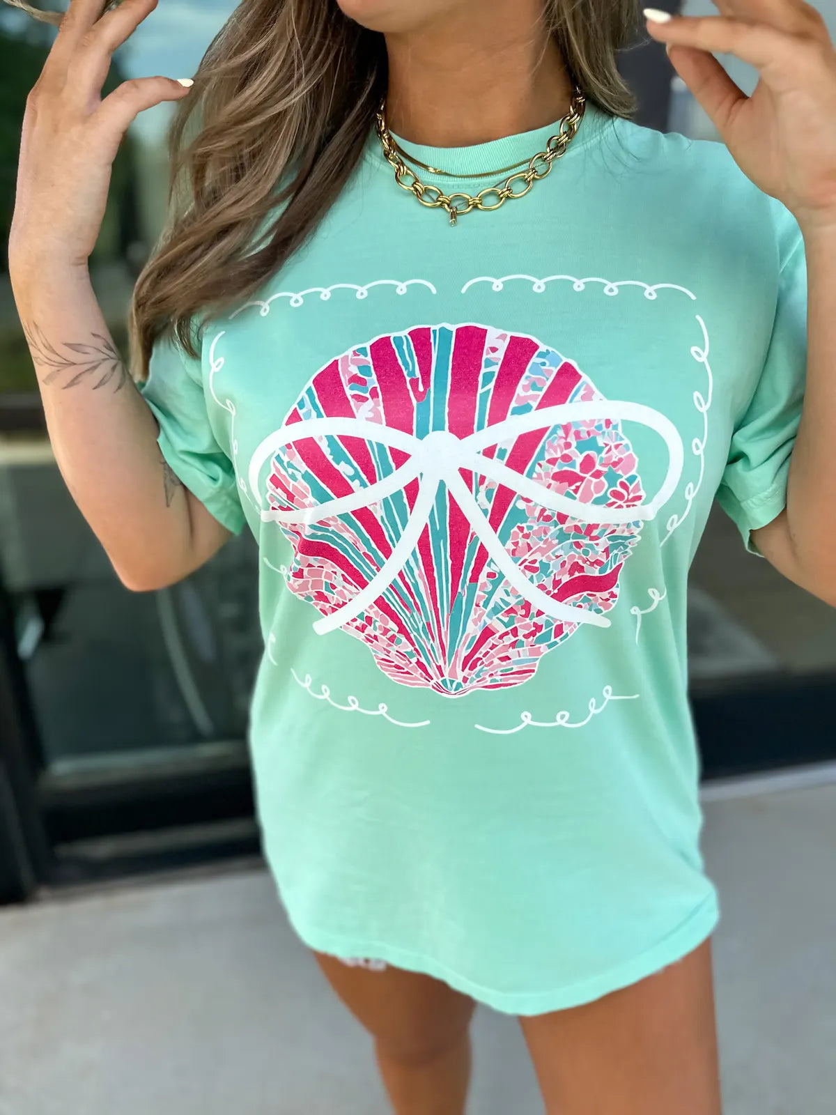 Seashell Island Tee