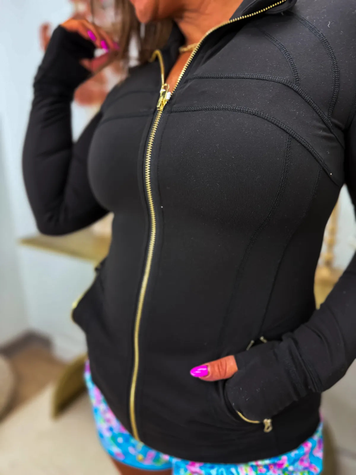 PREORDER Black Active Jacket