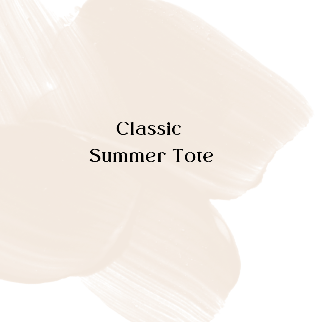 PREORDER: Classic Tote