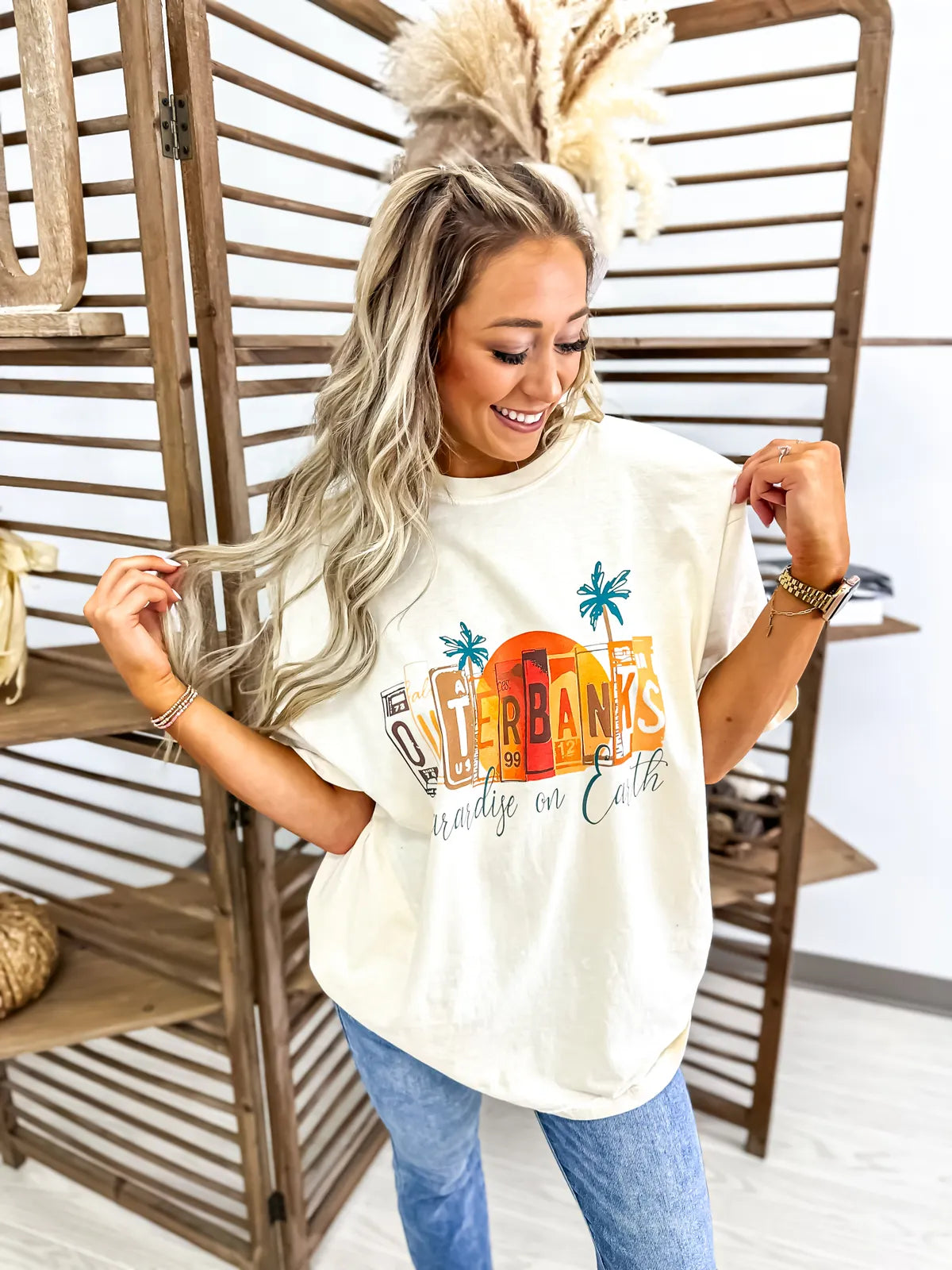OBX License Plate Tee/Sweatshirt