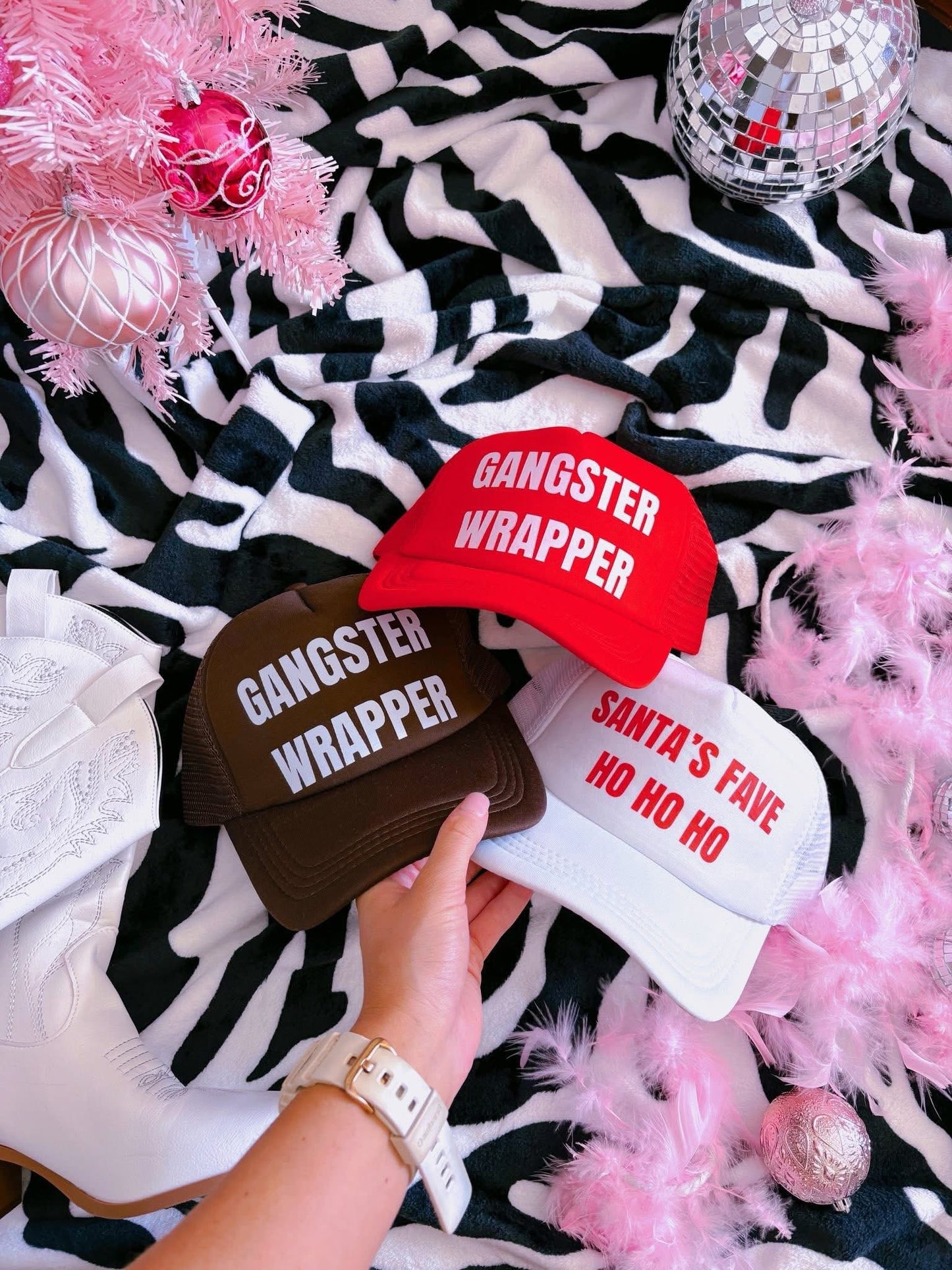 Holiday Trucker Hats