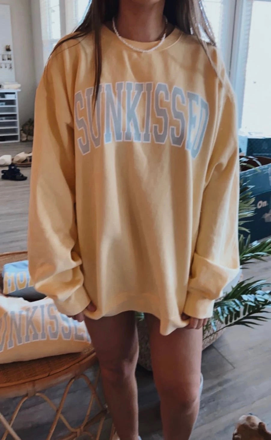Sunkissed Vintage Sweatshirt