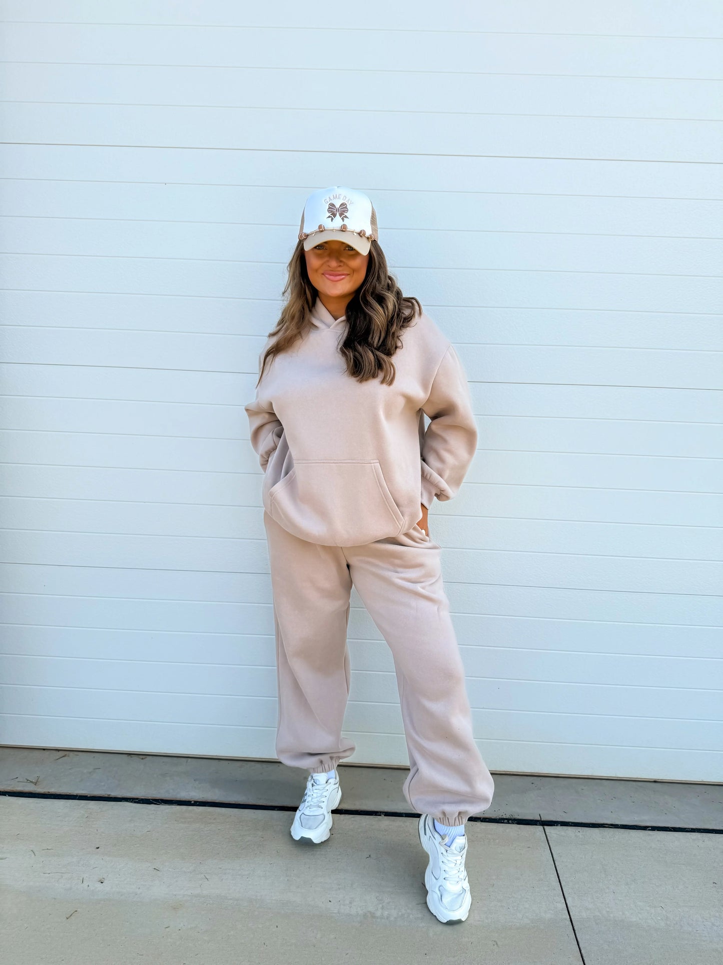 PREORDER Tan Comfy Joggers