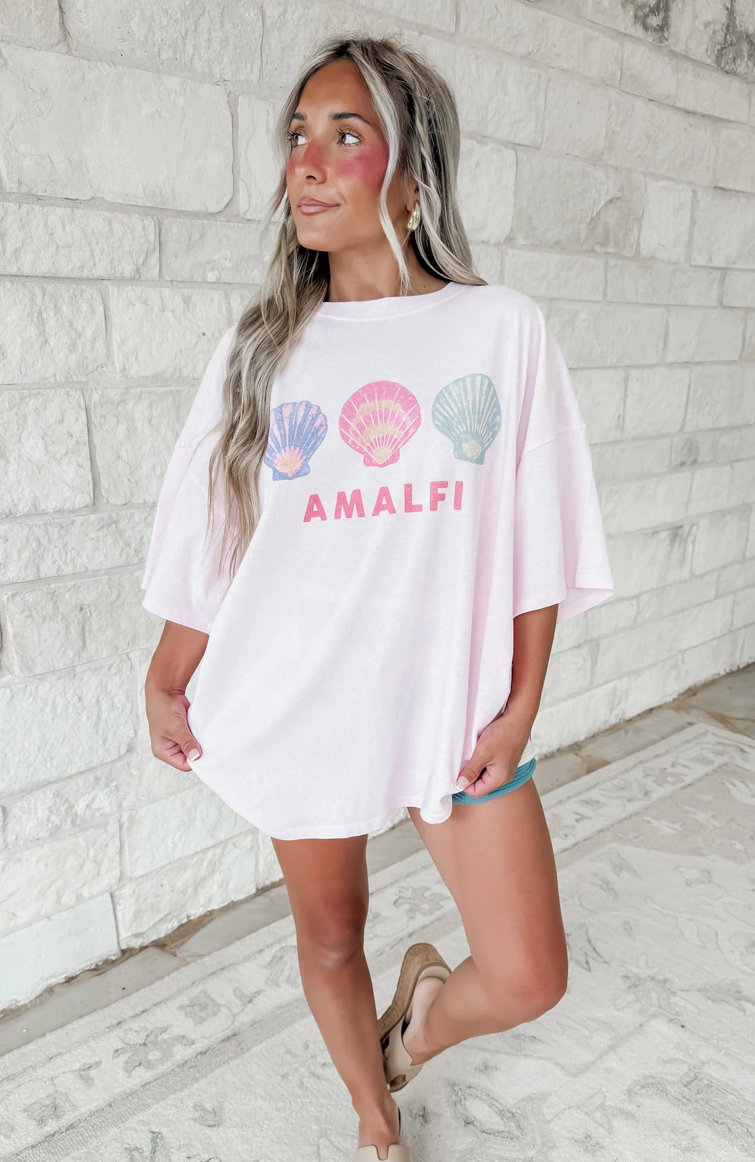 Amalfi Shells Tee