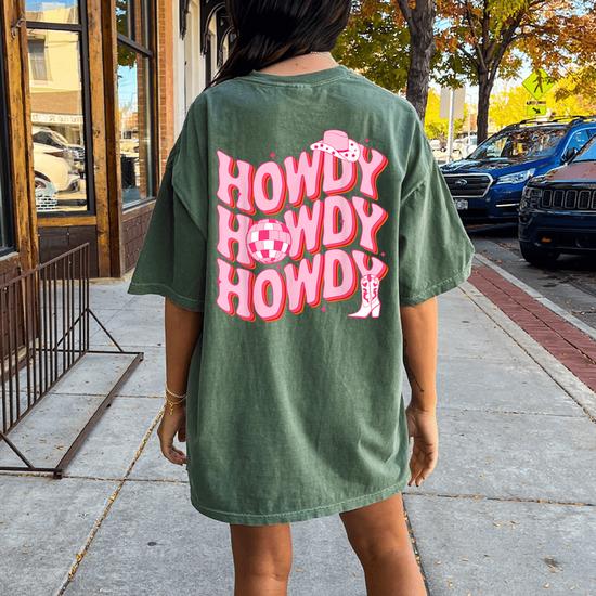 Howdy Howdy Howdy Wavy Tee