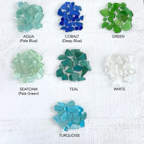 Seaglass Dangle Earrings