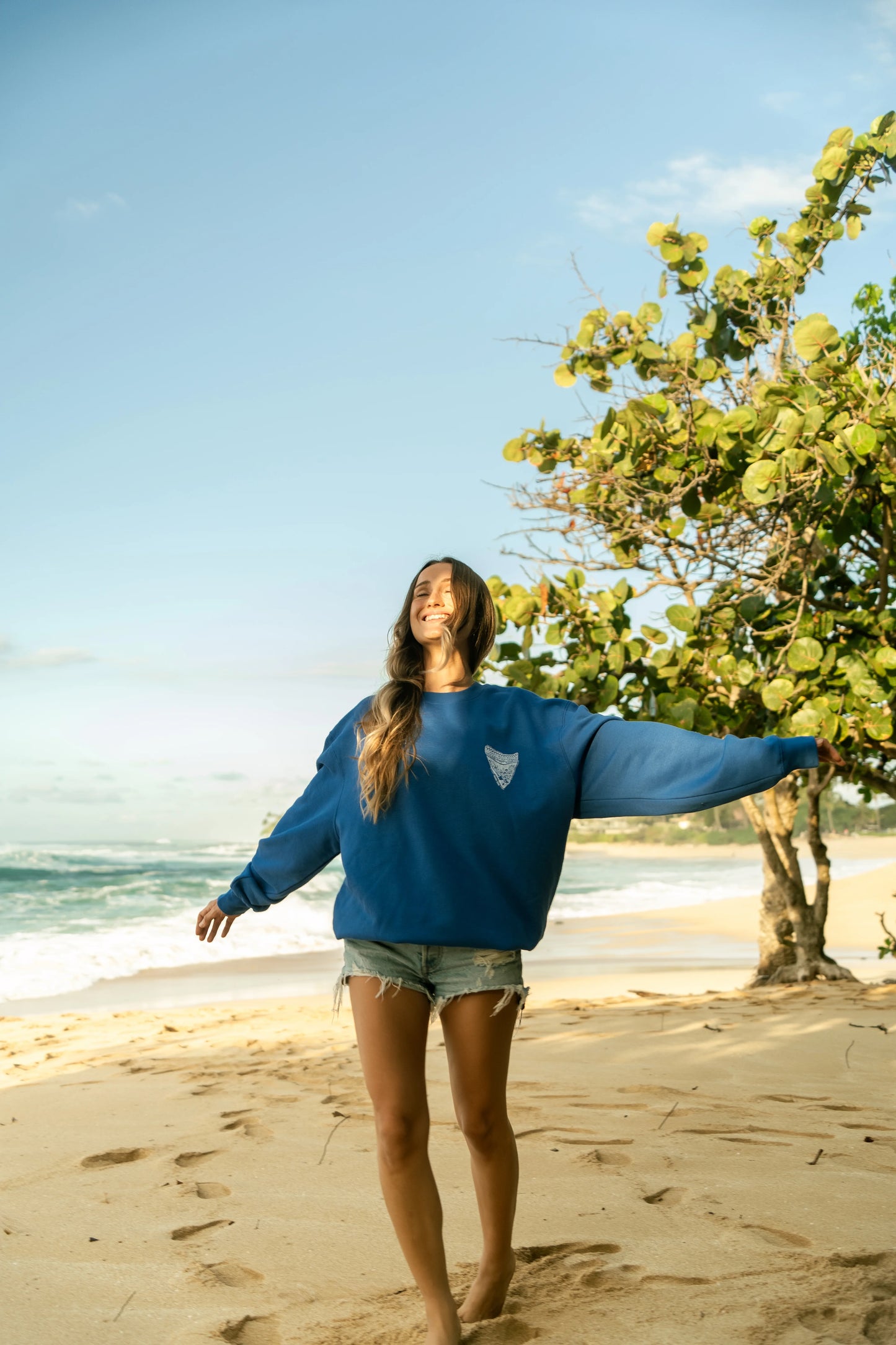 Shark Bite Sweatshirt