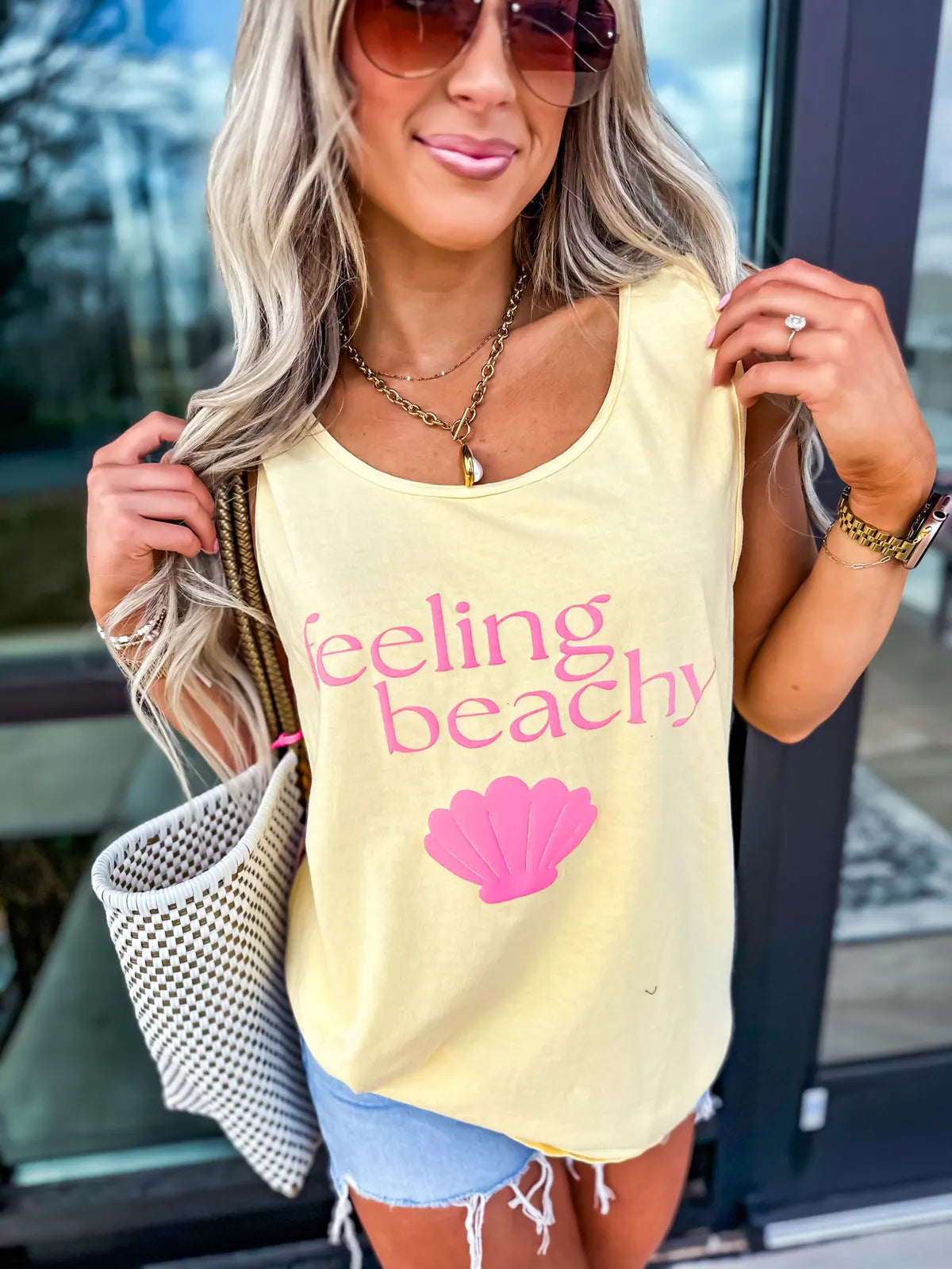 Feeling Beachy Tank
