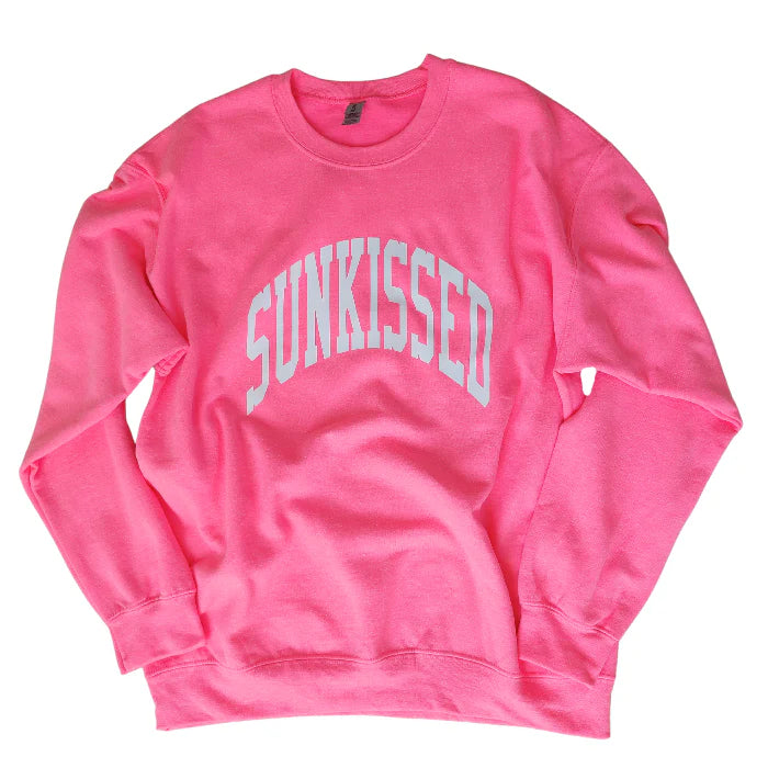 Sunkissed Neon Sweatshirts