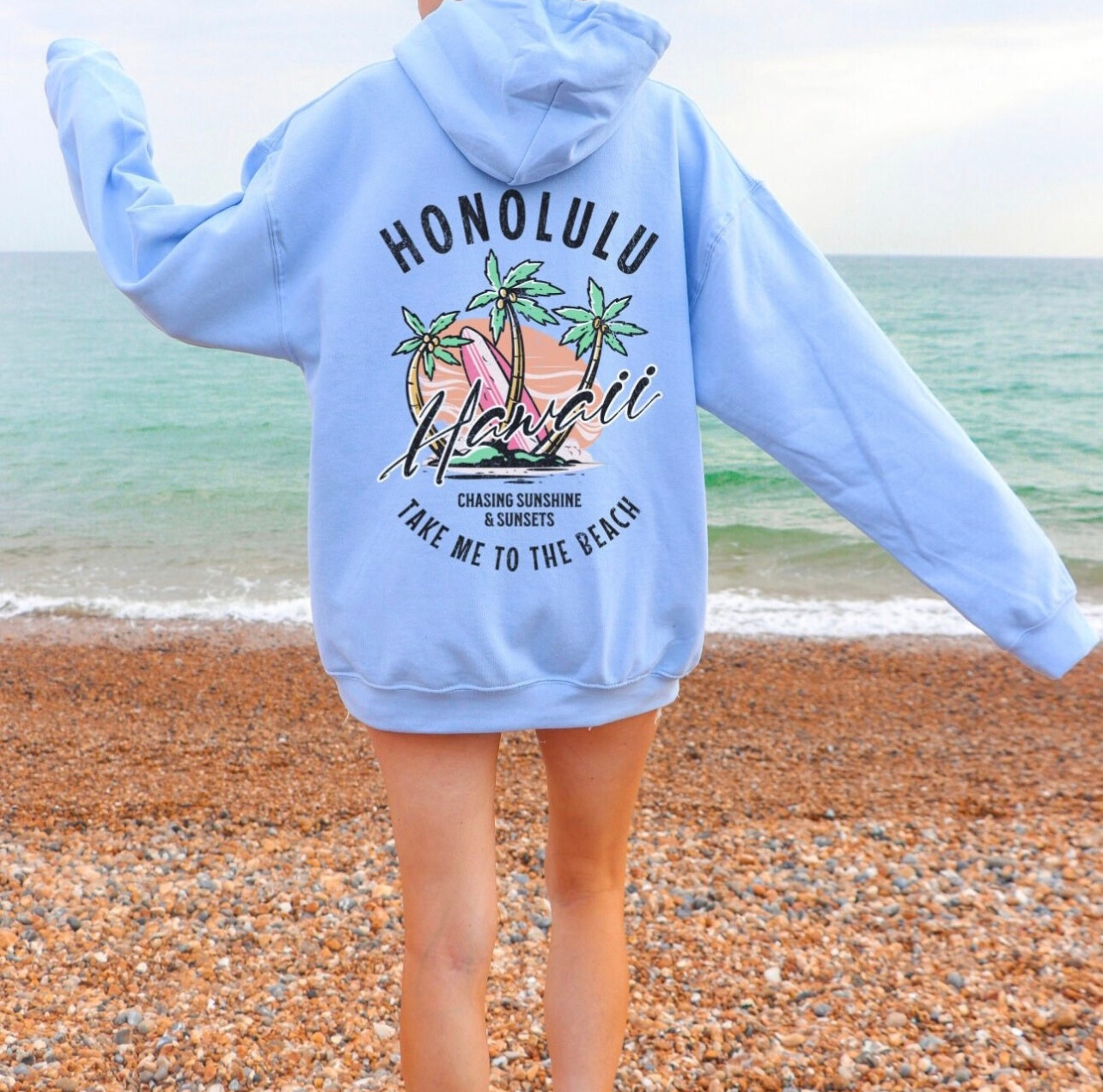 Honolulu Surf Hoodie
