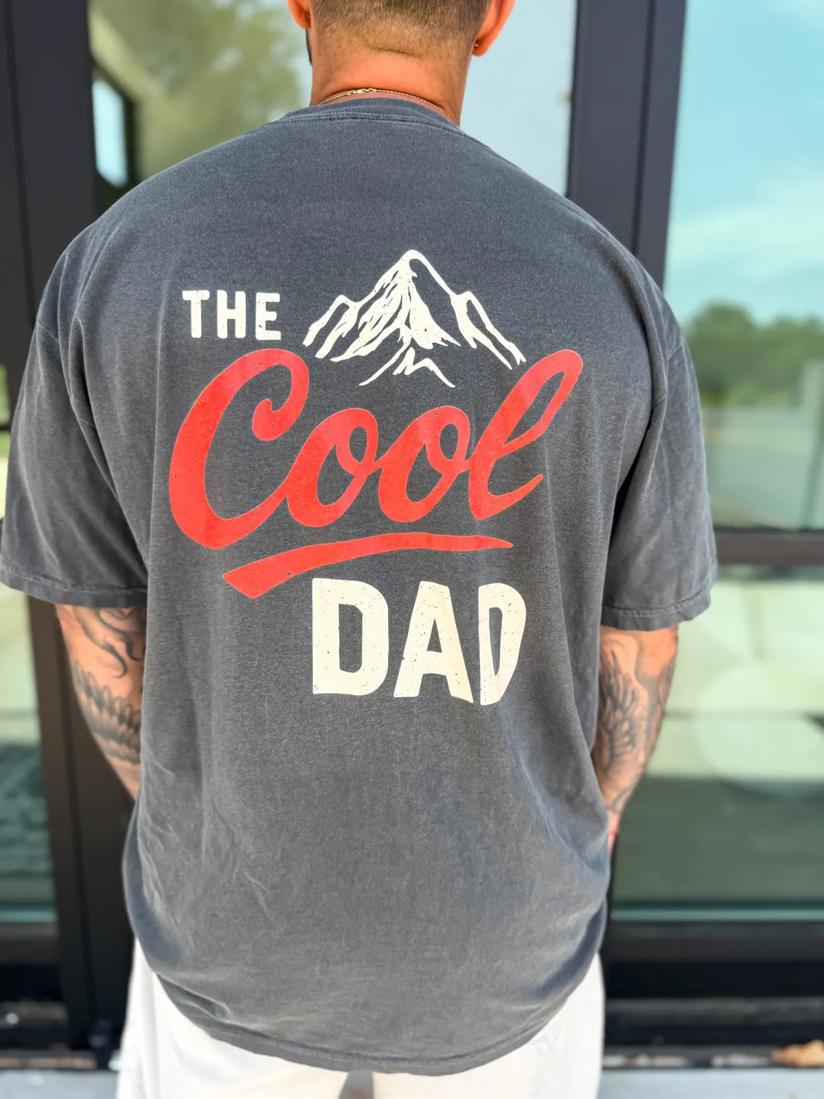 The Cool Dad Tee