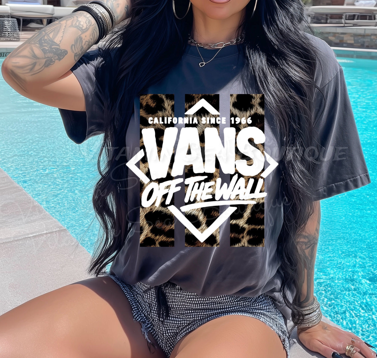 Leopard Vans OG Tee/Hoodie