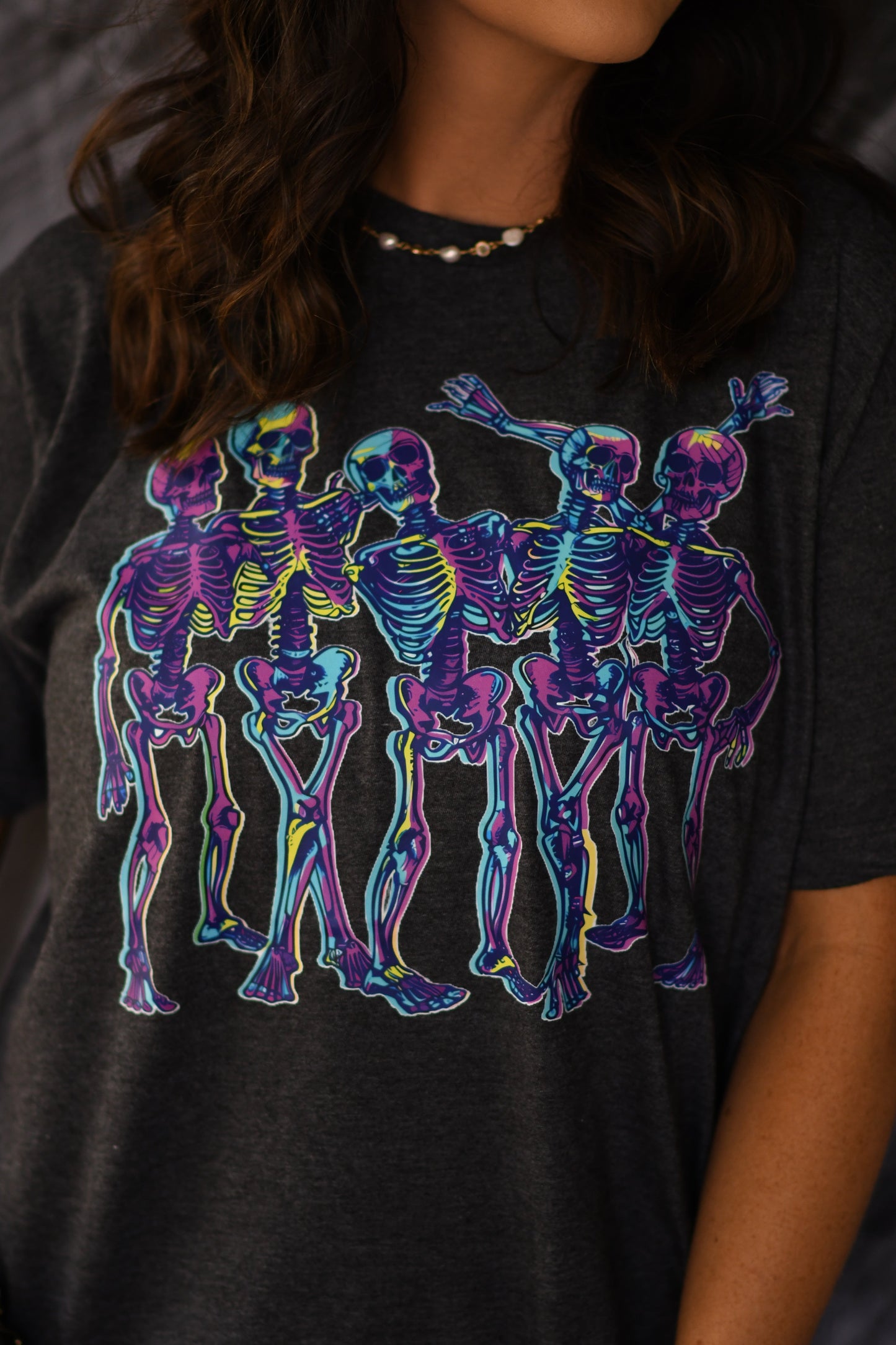 Neon Skellies Tee