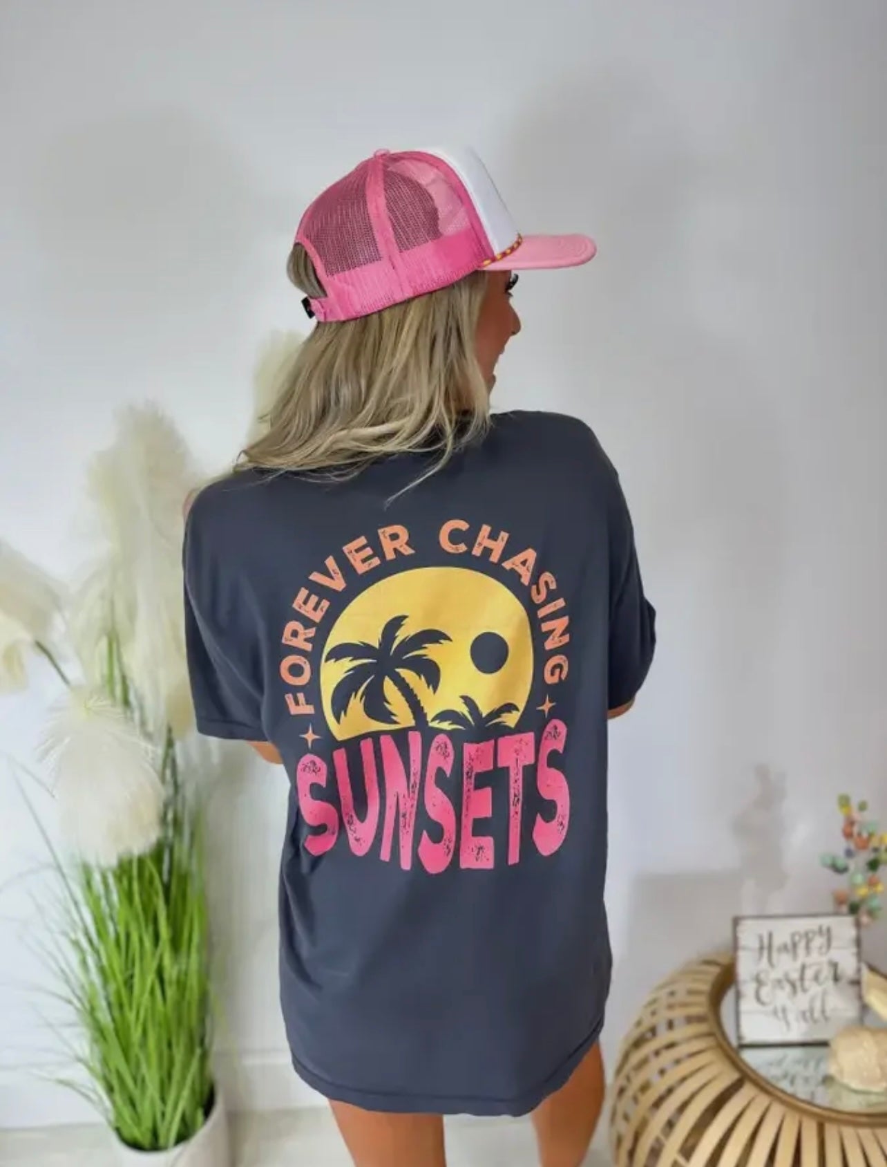 Forever Chasing Sunsets Tee