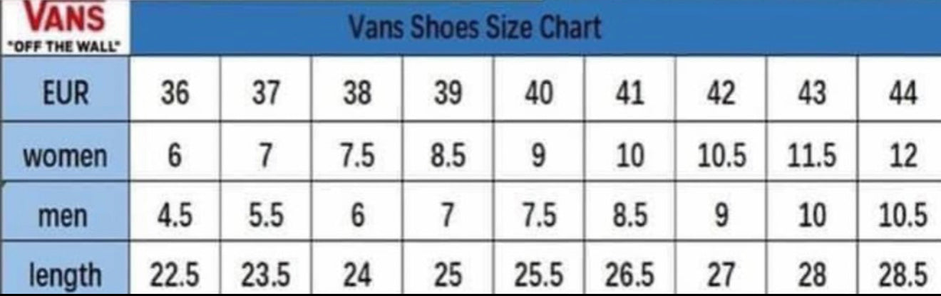 PREORDER: Brown Vans