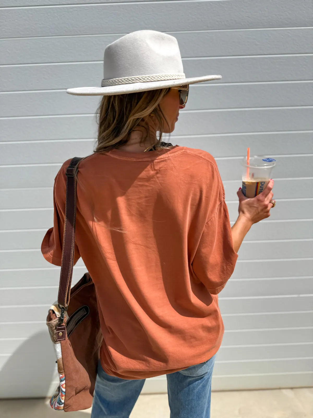 Coffee Weather Autumn Tee